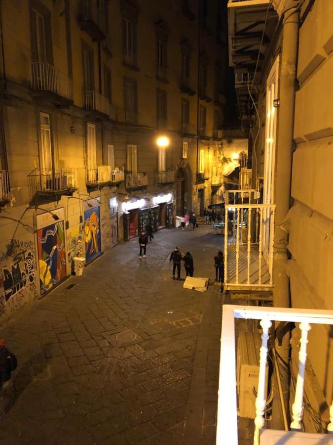 Nadyle House Hotell Napoli Eksteriør bilde