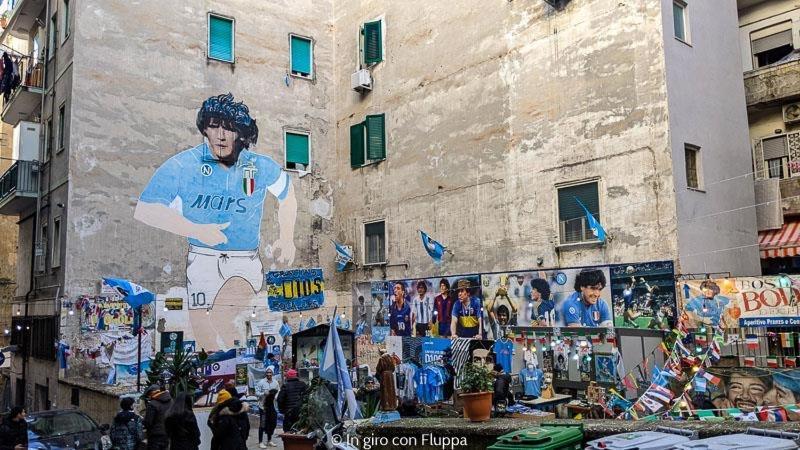 Nadyle House Hotell Napoli Eksteriør bilde
