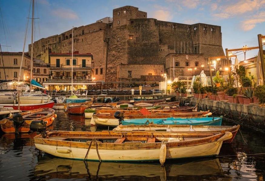 Nadyle House Hotell Napoli Eksteriør bilde