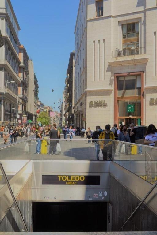 Nadyle House Hotell Napoli Eksteriør bilde
