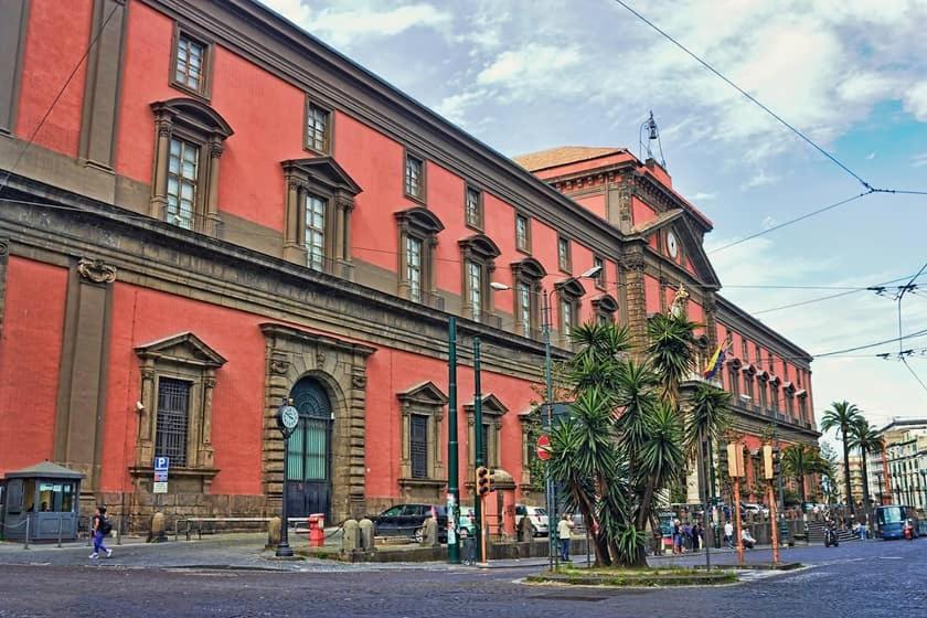 Nadyle House Hotell Napoli Eksteriør bilde