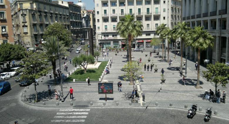 Nadyle House Hotell Napoli Eksteriør bilde