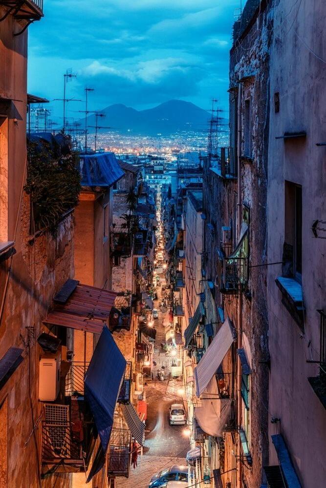 Nadyle House Hotell Napoli Eksteriør bilde