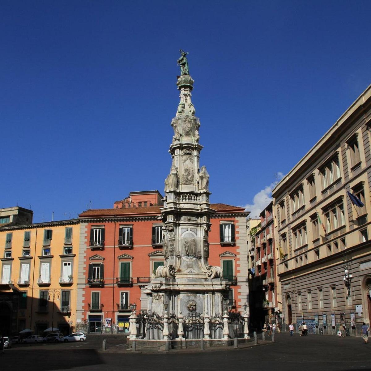 Nadyle House Hotell Napoli Eksteriør bilde