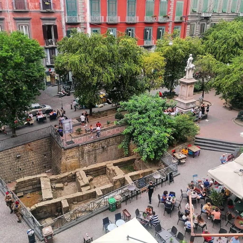 Nadyle House Hotell Napoli Eksteriør bilde