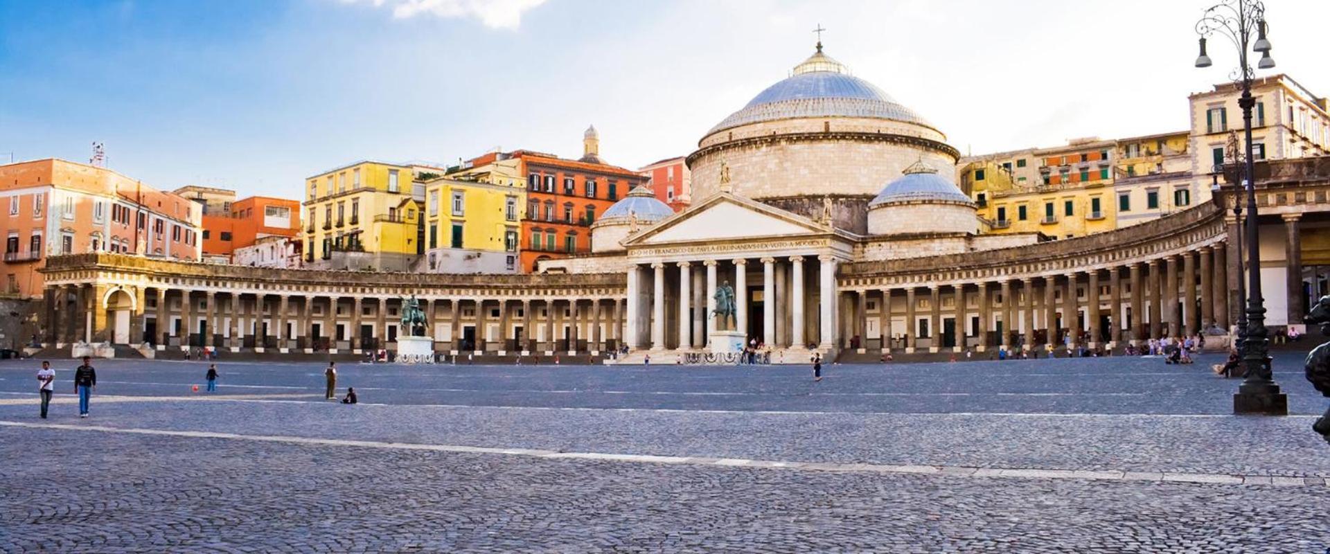 Nadyle House Hotell Napoli Eksteriør bilde
