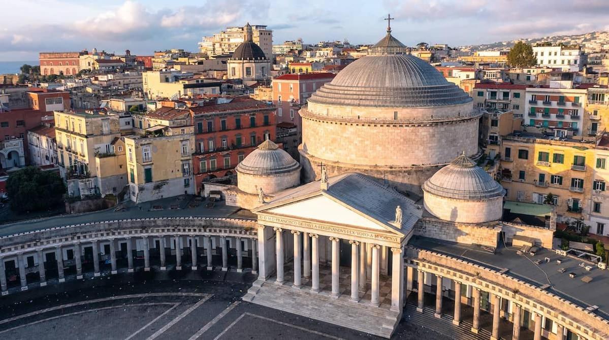 Nadyle House Hotell Napoli Eksteriør bilde
