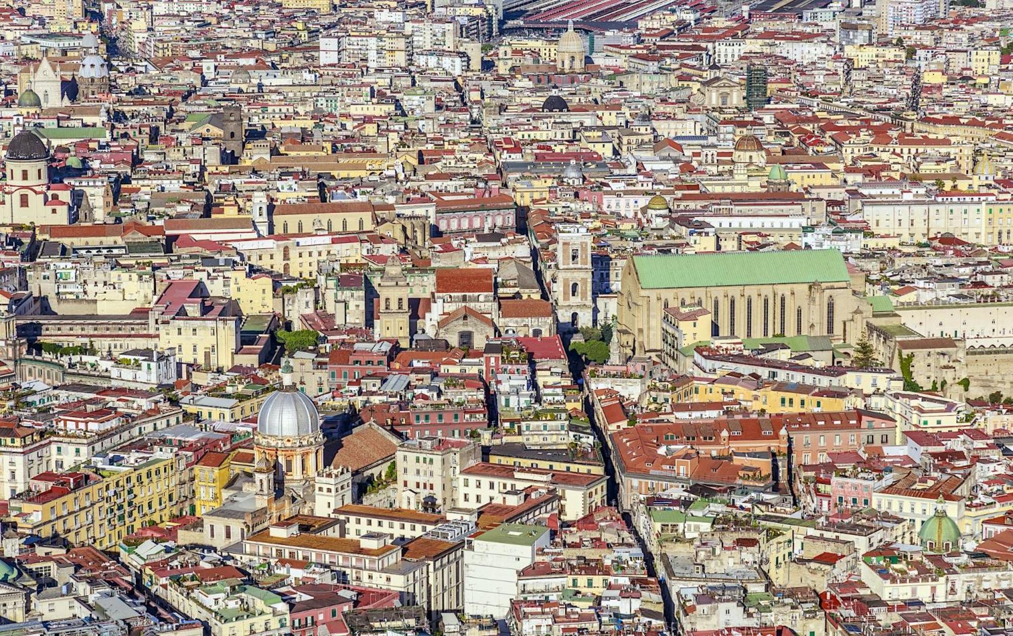 Nadyle House Hotell Napoli Eksteriør bilde